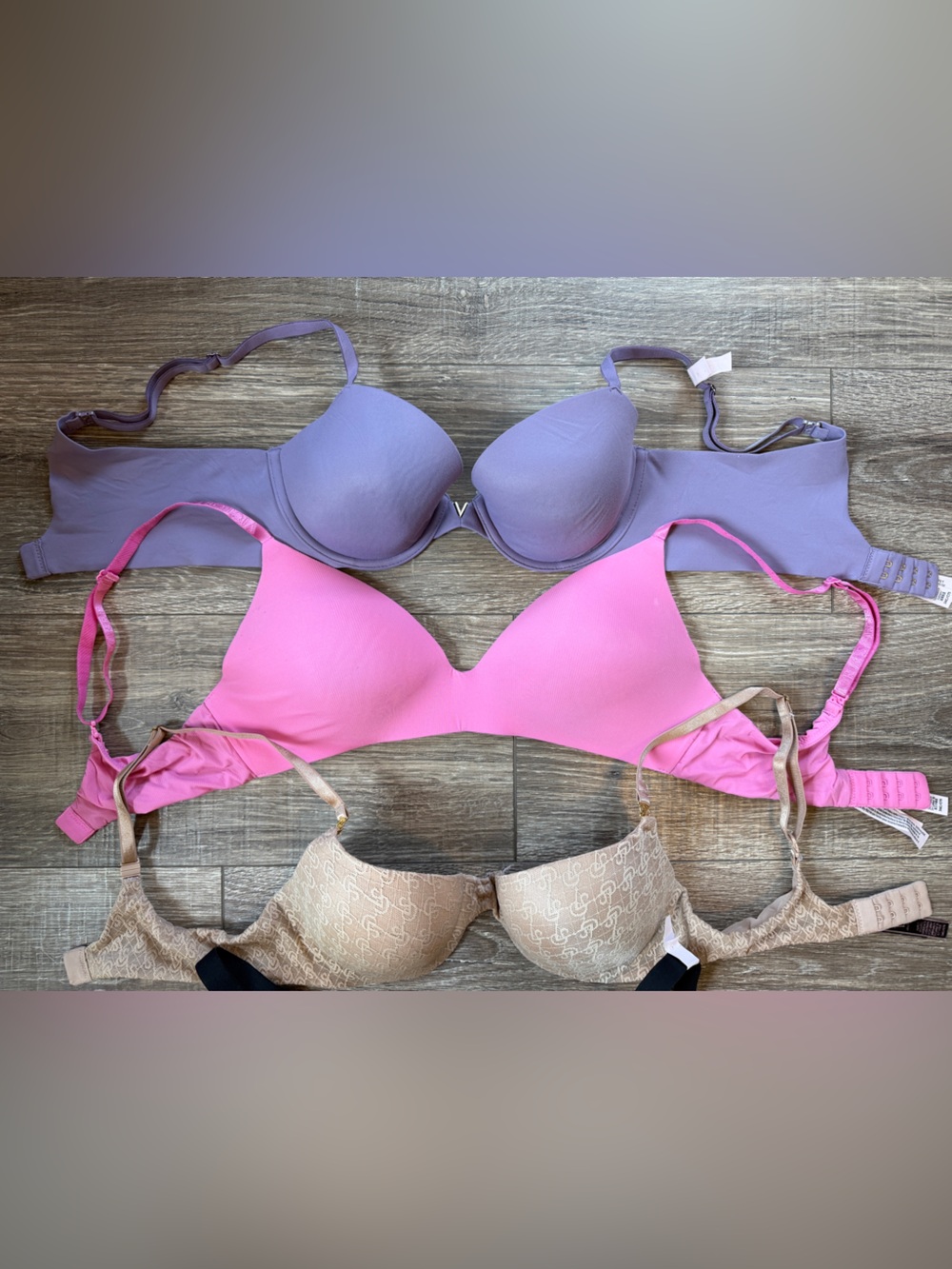 Victoria’s Secret Bra Bundle 34C - Picture 4 of 5